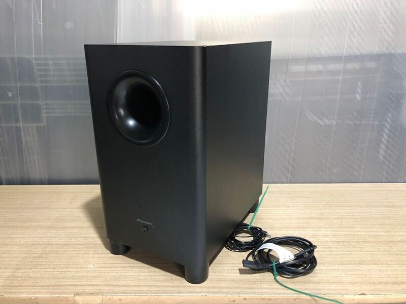 326 H【中古】Pioneer サブウーファー S-21W