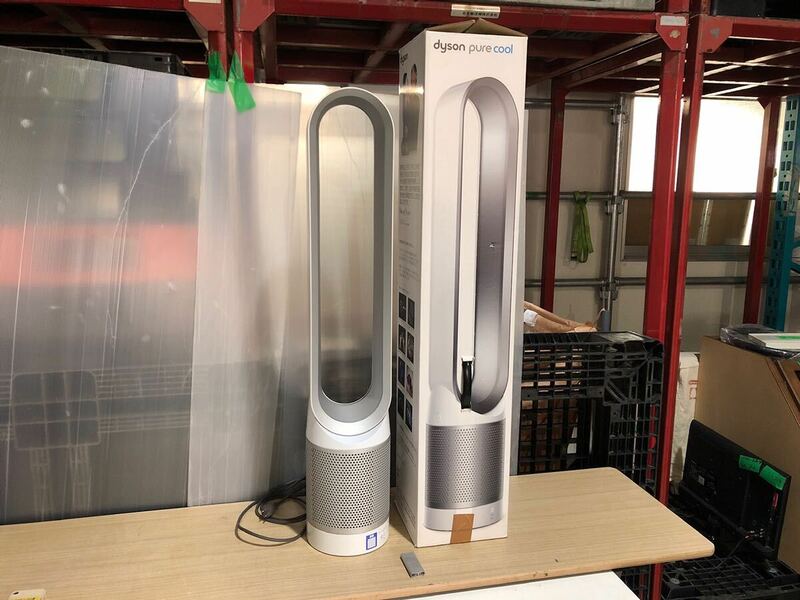 349 F【中古】Dyson pure cool 空気清浄機付き　扇風機　2015年製 AM11