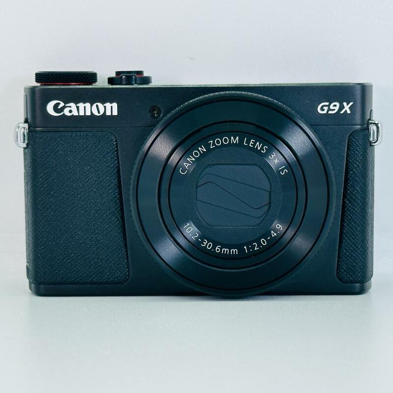 【美品】Canon PowerShot G9 X Mark Ⅱ ブラック