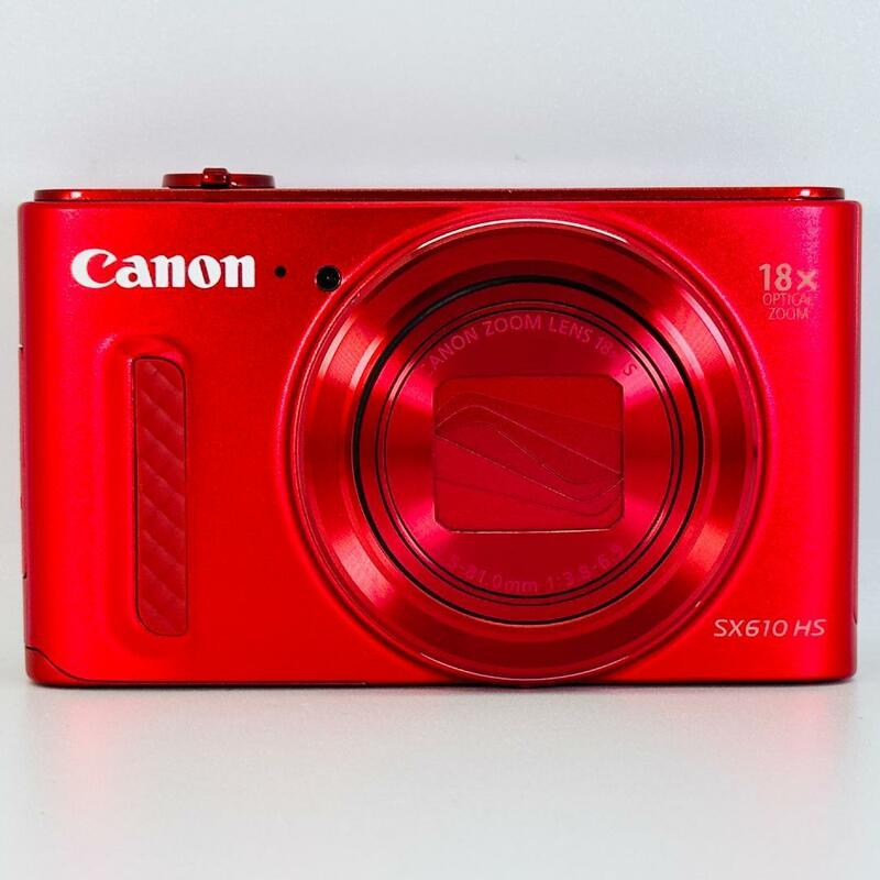 【美品】Canon PowerShot SX610 HS　レッド