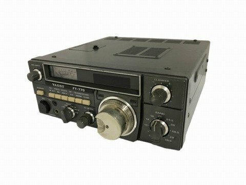 SDG56521八 YAESU ヤエス FT-77S HFトランシーバー 現状品 直接お渡し歓迎