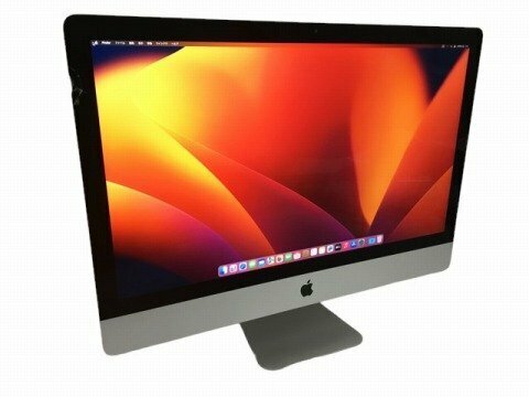 ATK445203相 Apple iMac A1419 Retina 5K 27インチ 2017 Core i5-7500 メモリ8GB HDD1TB SSD32GB ジャンク 直接お渡し歓迎