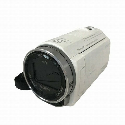 SNG51589相 SONY ソニー Handycam ハンディカム HDR-CX535 デジタルビデオカメラ 現状品 直接お渡し歓迎