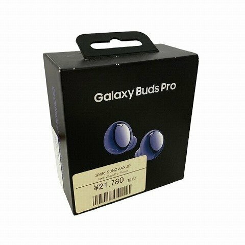 SRK438092相 ★未開封★ Samsung サムスン GalaxyBuds Pro SM-R190 ワイヤレスイヤホン ノイズキャンセリング 直接お渡し歓迎