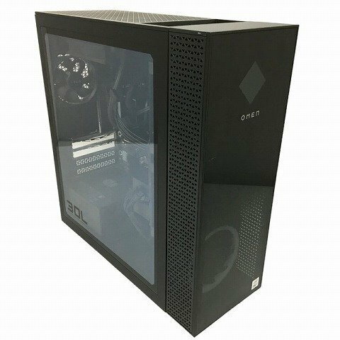 MTG54422小 HP OMEN 30L Core i7-10700K メモリなし SSD1TB GPUなし PC ケースセット 現状品 直接お渡し歓迎