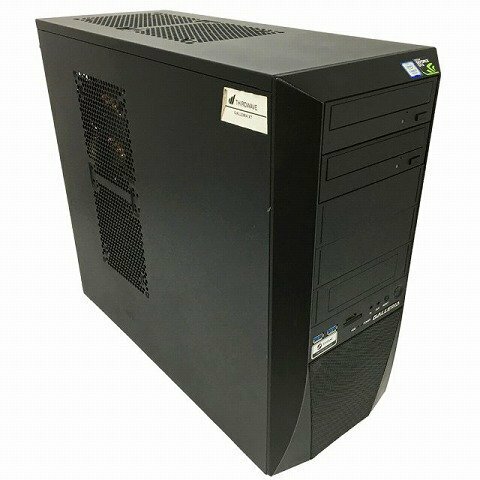 LTG49574小 GALLERIA ガレリア XT Core i7-7700 メモリ16GB SSD512GB HDD1TB GeForce GTX1660 SUPER デスクトップPC 直接お渡し歓迎