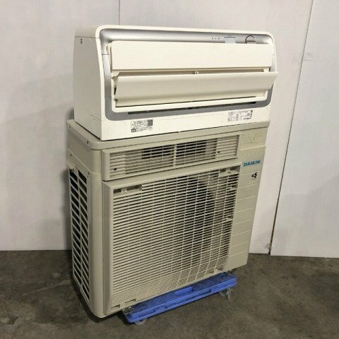 TUG31117小 DAIKIN ダイキン うるさらX ルームエアコン AN63XRP-W 2020年製 リモコン付 直接お渡し歓迎