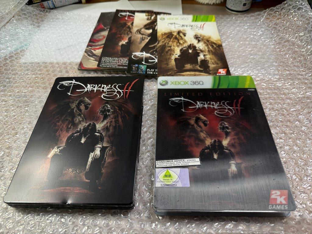 XBOX360 ザ・ダークネス II / The Darkness 2 アジア限定版 完品 ケース痛（小） 送料無料 同梱可