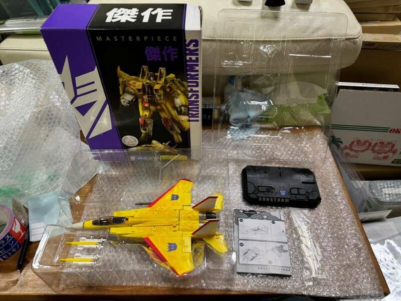 MP-05 サンストーム / Sunstorm トランスフォーマー マスターピース 海外版 中古 完品 破損無 状態良 箱痛 送料無料 同梱可