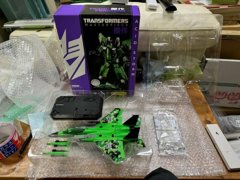 MP-06 アシドストーム / Acid Storm トランスフォーマー マスターピース 海外版 中古 完品 破損なし 状態良 送料無料 同梱可