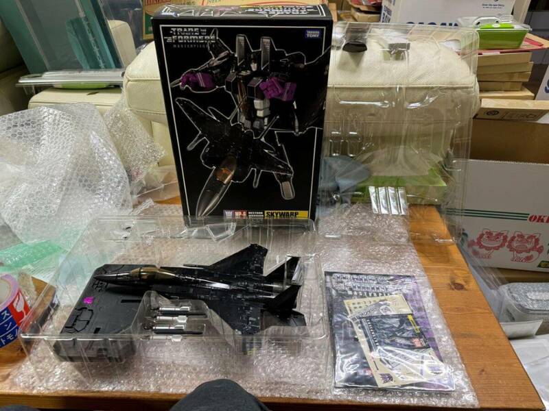 MP-6 スカイワープ / Skywarp トランスフォーマー マスターピース 中古 完品 破損なし 状態良 送料無料 同梱可