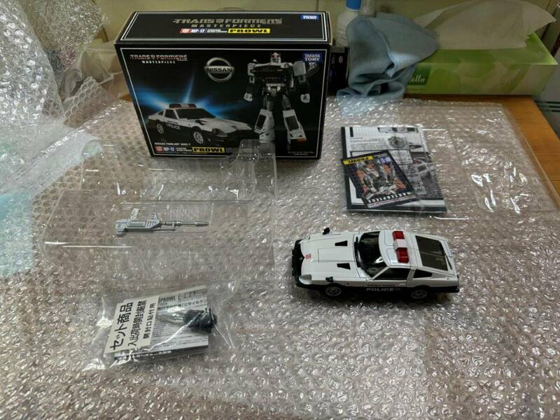 MP-17 プロール / Prowl 開封済 アマゾン特典付属 状態良好 完品 破損無 トランスフォーマー マスターピース 送料無料 同梱可