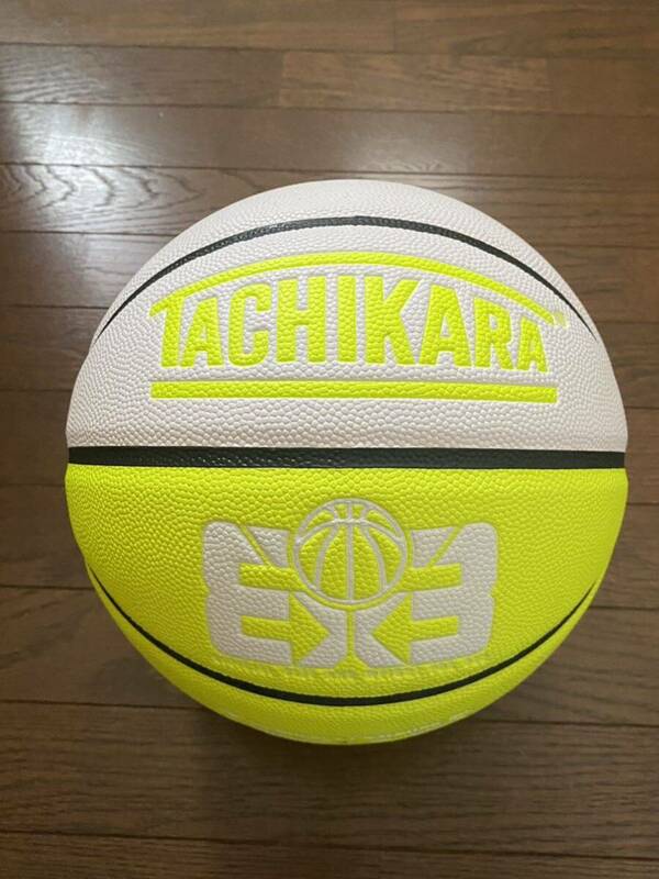 TACHIKARA 3x3 GAME BASKETBALL 6号サイズ 7号重量 2個セット 良品 バスケットボール