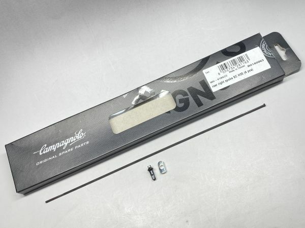 新品 CAMPAGNOLO SCIROCCO H35 右リア スポーク 1本 ニップル WH-018SCC ホイール カンパニョーロ シロッコ 0630G2403/230