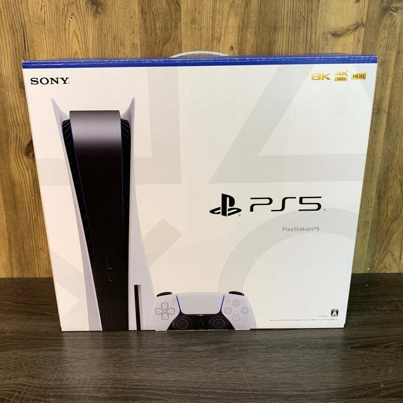 tu059　SONY　PlayStation5　PS5本体　CFI-1200A01　ディスクドライブ搭載　※中古