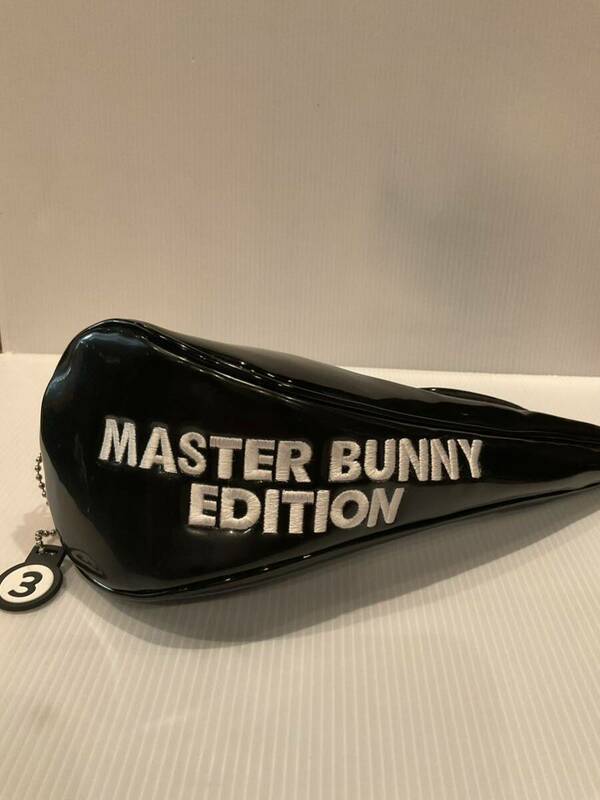 MASTER BUNNY EDITION マスターバニー フェアウェーウッド. ヘッドカバー 中古