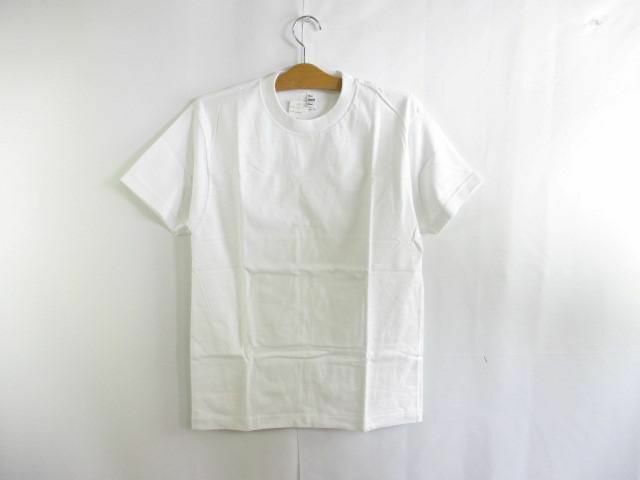 未使用 タグ付き ロサンゼルスアパレル クルーネックTシャツ M ホワイト 2017 ユニセックス
