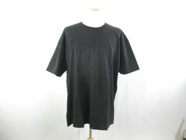 未使用 タグ付き ロサンゼルスアパレル Tシャツ 厚手 2XL ブラック USAコットン ユニセックス 1203GD