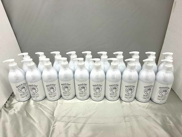 未使用 未開封 ハンドフォー Hand For ハンドジェル ふんわりレモンの香り 500ml 20点