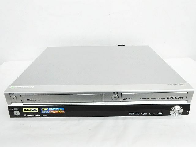 Panasonic パナソニック DMR-EH75V VHS一体型HDD&DVDレコーダー ビデオデッキ 2006年製 再生のみ確認 現状品