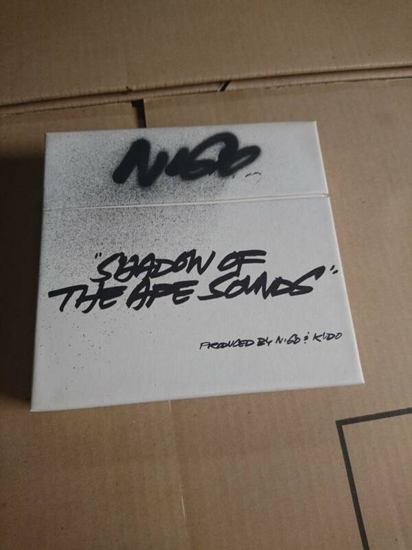 2000年 NIGO SHADOW OF THE APE SOUNDS / アベイシングエイプ / BIZMAEKIE RAKIM BEATNUTS 