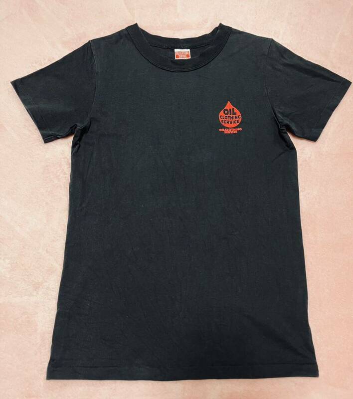 OIL CLOTHING SERVICE 半袖Tシャツ 1 黒 S