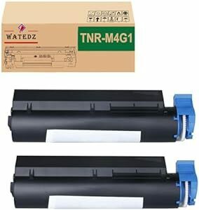 WATEDZ OKI用 TNR-M4G1（2パック ブラック） 互換トナーカートリッジ 対応機種：OKI B432dnw 印刷枚数