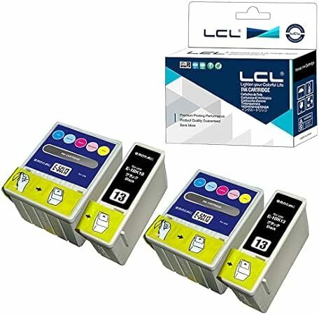 LCL EPSON用 エプソン用 IC5CL13 IC1BK13 （4パック 2ブラック 2カラー） 互換インクカートリッジ 対応