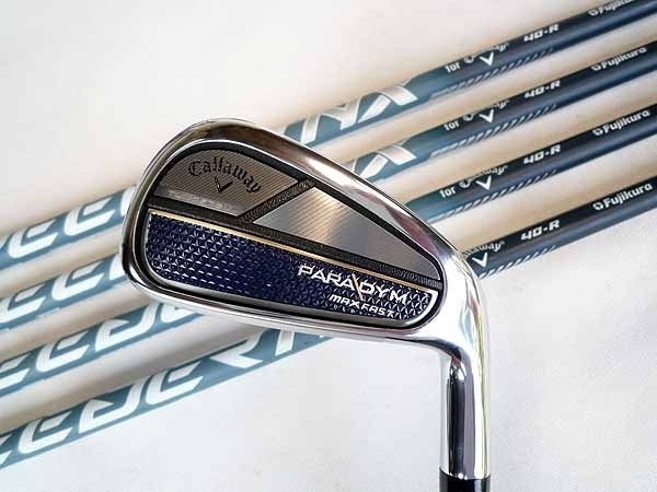 キャロウェイ PARADYM MAX FAST アイアン SPEEDER NX 40 for Callaway 5本 R 日本仕様