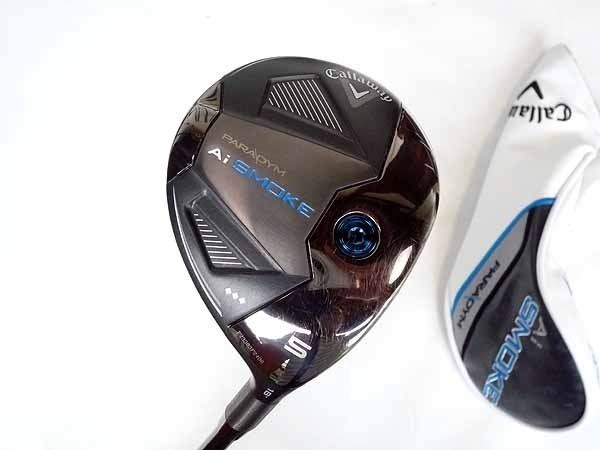 キャロウェイ PARADYM Ai SMOKE トリプルダイヤモンド フェアウェイウッド TENSEI 60 for Callaway 5w 18度 S