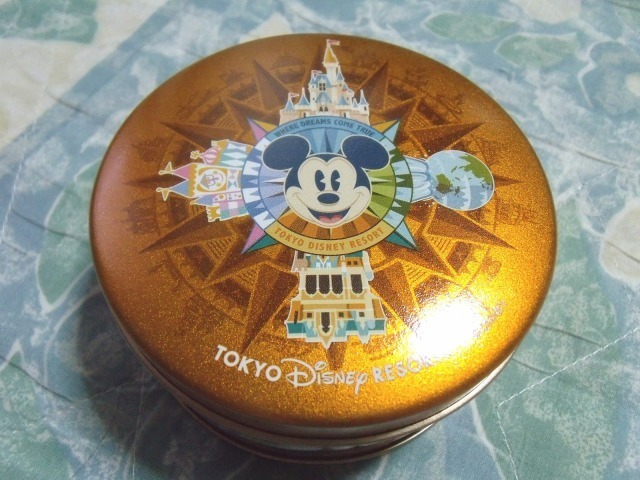 ★東京ディズニーリゾート■ミッキーマウス 空缶 茶★
