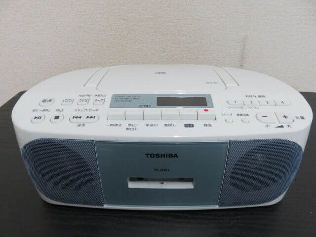 KU522　TOSHIBA　CDデッキ