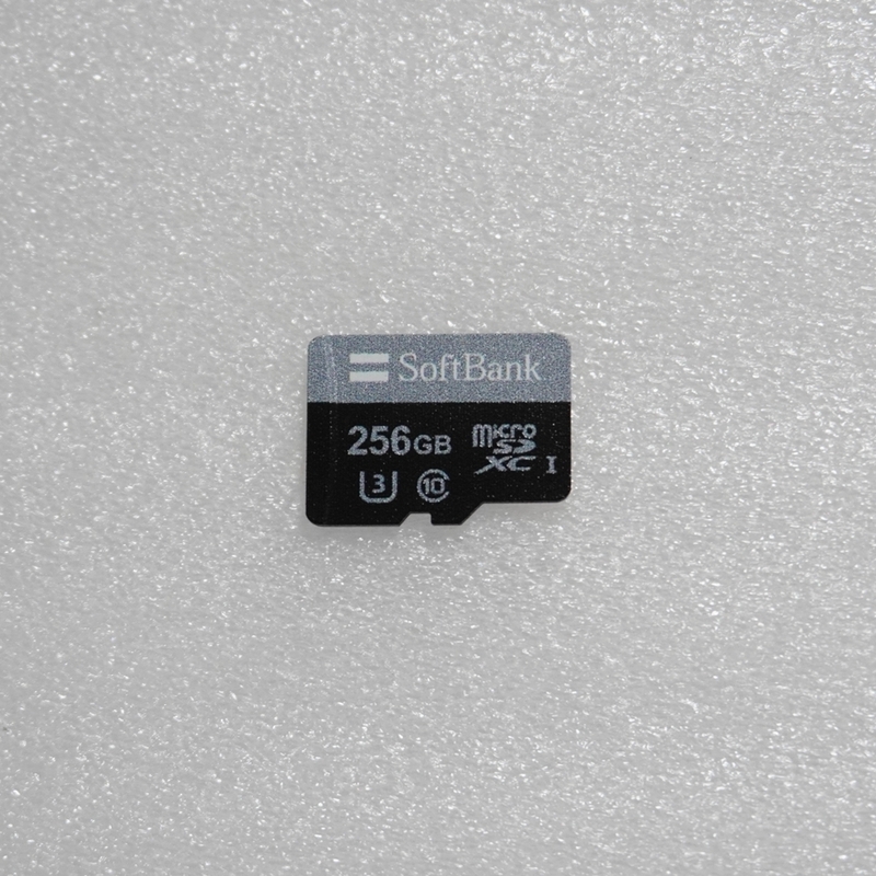 ■ microSDXC 256GB ■ 動作品 フォーマット済 ジャンク扱い class10 U3　microsd microSD / F022 