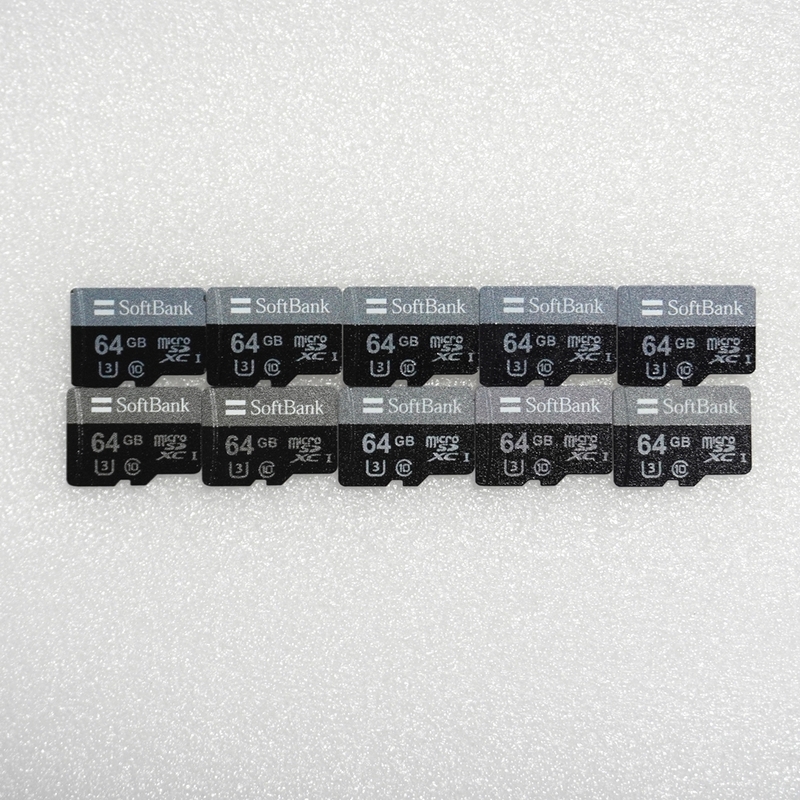 ■ microSDXC 64GB ■ まとめて 10枚セット / class10 U3 動作品 フォーマット済 ジャンク 扱い microsd microSD マイクロSD / F073
