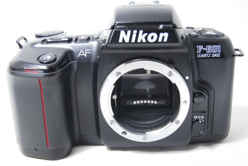 通電 & シャッター確認済み！ NIKON ニコン F-601 フィルムカメラ A258