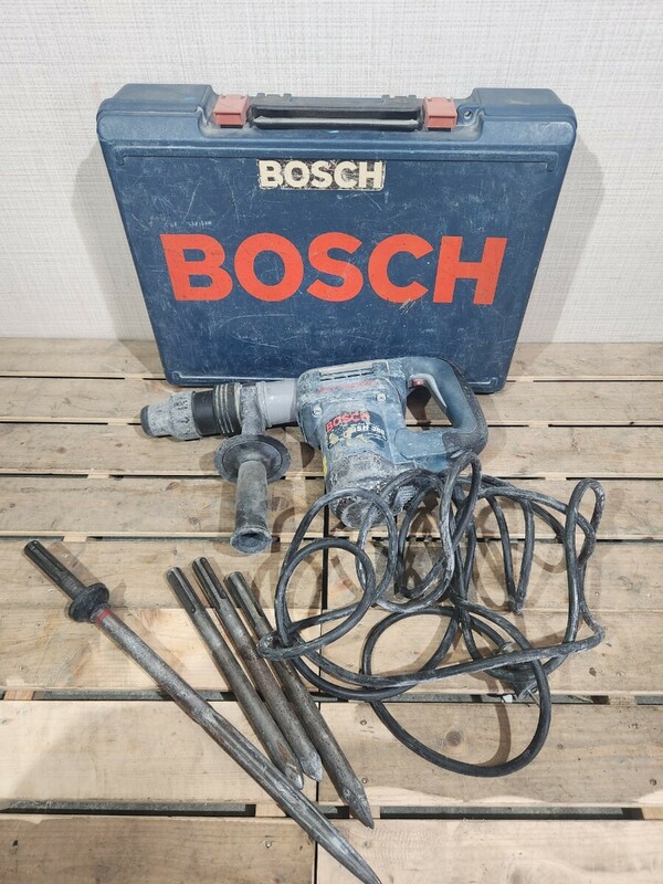 G☆ BOSCH ボッシュ GSH388 電動ハンマー 電動ハンマ はつり ハツリ機 電動工具 動作確認済