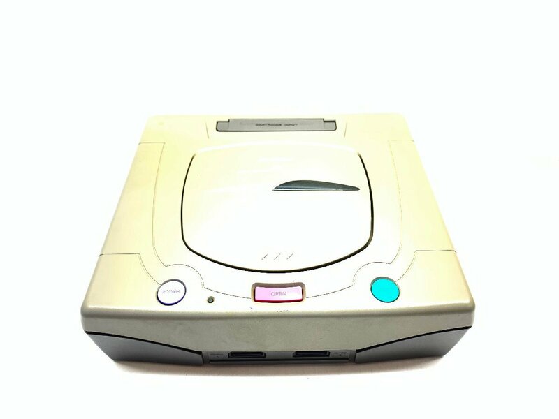 【動作未確認】VICTOR　RG-JX2　Vサターン　V・SATURN　本体のみ　コード欠品　ゲーム機