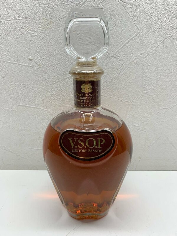 【未開栓】SUNTORY BRANDY サントリー ブランデー VSOP 43% 720ml