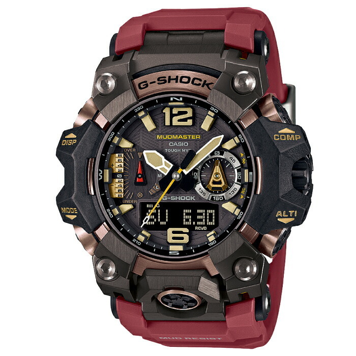 【新品未使用】G-SHOCK★GWG-B1000-1A4JF★MUDMASTER(マッドマスター)★トリプルセンサー搭載★国内正規品★タグ付き★送料も安い★電波