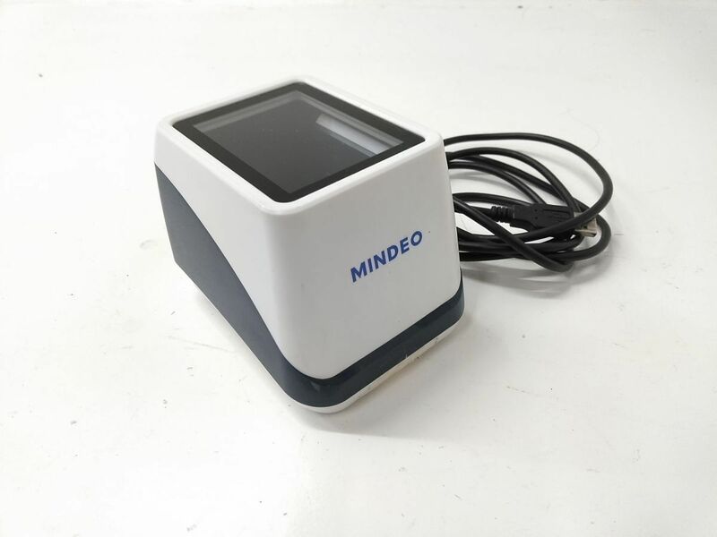 ◆ MINDEO QRバーコードスキャナー MP168 USB接続 ホワイト 0618A2 @60 ◆