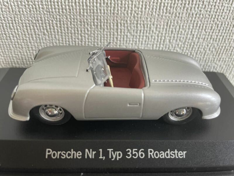 Porsche　ポルシェ　ミニチャンプス　ミニカー　ポルシェ３５６　ロードスター　1／43 未陳列　限定品