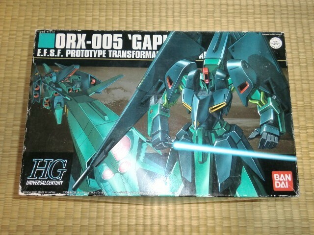 未使用品 バンダイ HGUC 1/144 ORX-005 ギャプラン 機動戦士Zガンダム BANDAI