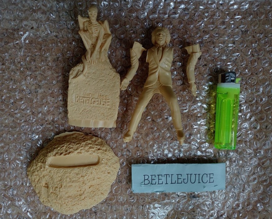 ■ビートルジュース　ガレージキット　美品