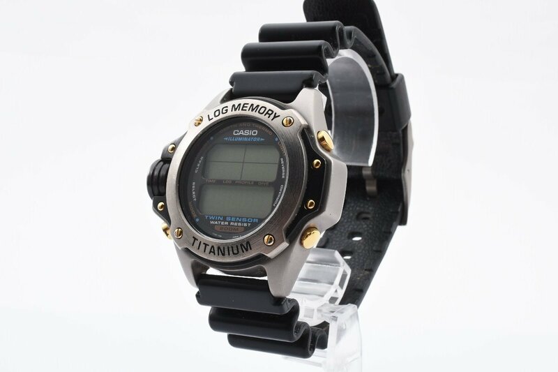 カシオ Gショック ログメモリー ツインセンサー ダイバー デジタル DEP-700 クオーツ メンズ 腕時計 CASIO G-SHOCK