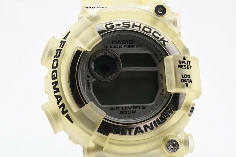 カシオ Gショック デジタル DW-8201WC クオーツ メンズ 腕時計 CASIO G-SHOCK