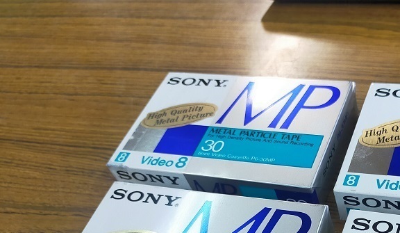 ソニー　 8mmビデオテープ Metal P6-30MP 未開封　