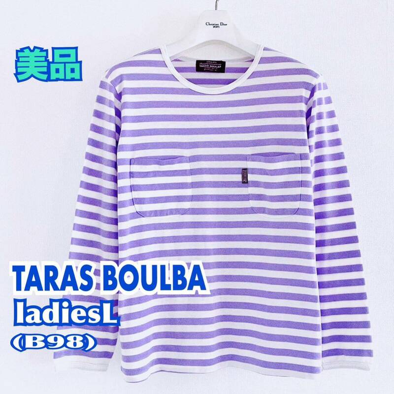 美品 タラスブルバ TARAS BOULBA アウトドア ロンT Lサイズ