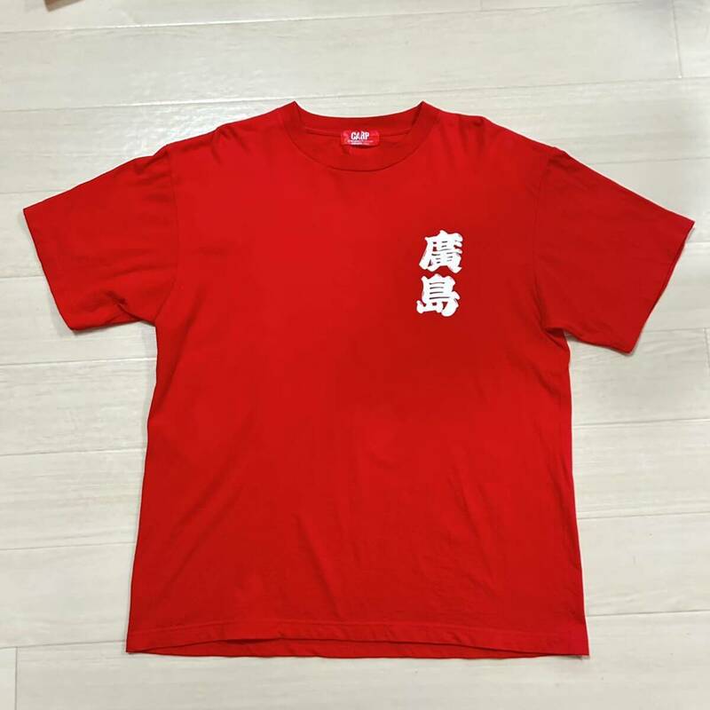 広島カープ 半袖Tシャツ 広島東洋カープ 鯉Tシャツ 元祖鯉