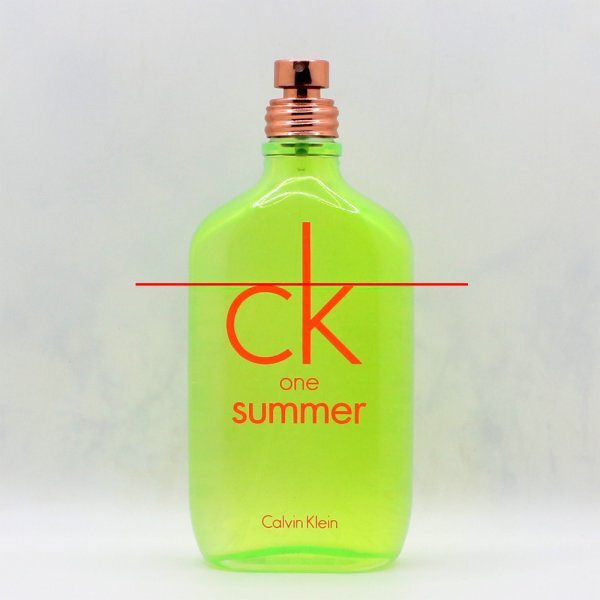 送料無料】カルバンクライン シーケーワンサマー 2012 100ml◆CK◆シーケーサマー2012◆シーケーワンサマー2012◆CK one summer◆香水◆