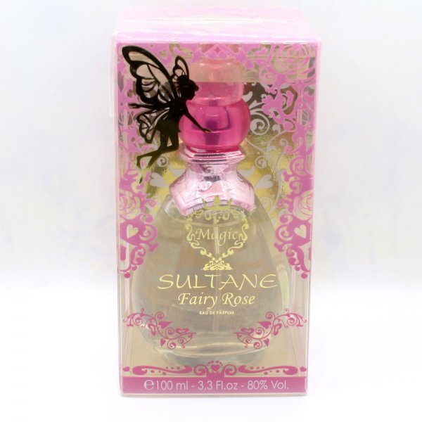 【送料無料】未開封 スルタン フェアリーローズ マジック 100ml◆スルタンフェアリーローズマジック◆ジャンヌアルティス◆SULTANE◆香水◆